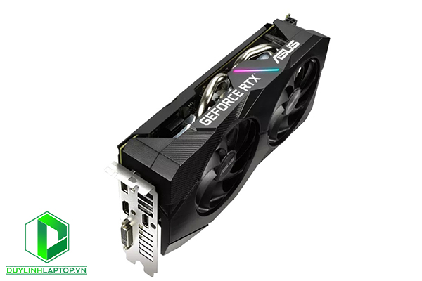 Card màn hình Asus DUAL-RTX2060-O12G-EVO