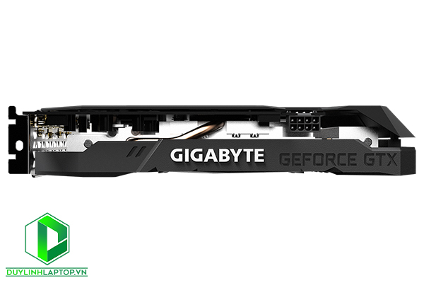 Card màn hình GIGABYTE GTX 1660 OC-6G (6GB GDDR6, 192-bit, HDMI+DP, 1x8-pin)