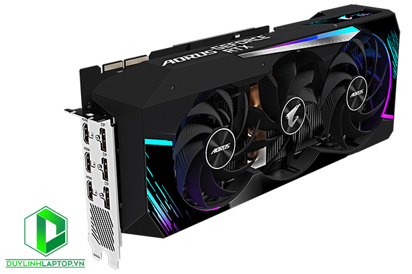 Card màn hình Gigabyte RTX 3090 AORUS MASTER - 24GD