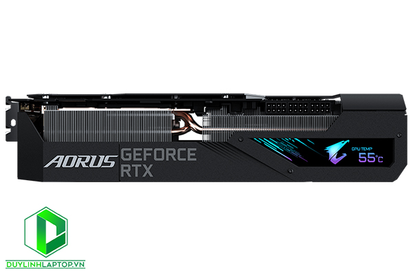 Card màn hình Gigabyte RTX 3090 AORUS MASTER - 24GD