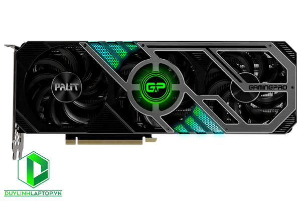 Card màn hình Palit RTX 3070 GamingPro 8G (LHR)