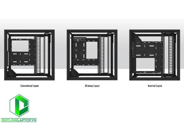 Vỏ Case Cooler Master Cosmos C700M (Mid Tower/Màu Bạc)