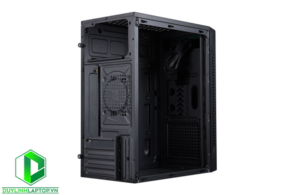 Case máy tính Golden Field X10 - Mid Tower (Đen)