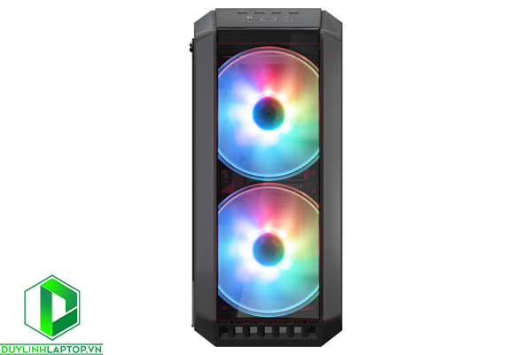 Vỏ Case Cooler Master MasterCase H500 TG ARGB (Mid Tower/Màu đen/Led ARGB)