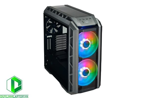 Vỏ Case Cooler Master MasterCase H500P TG ARGB (Mid Tower/Màu đen/Led ARGB)