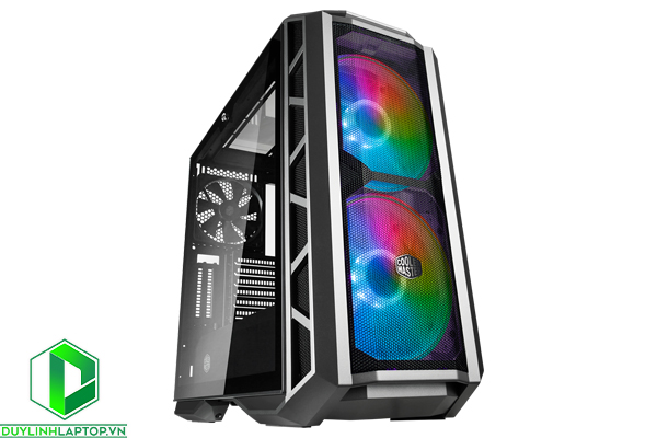 Vỏ Case Cooler Master MasterCase H500P TG ARGB (Mid Tower/Màu đen/Led ARGB)