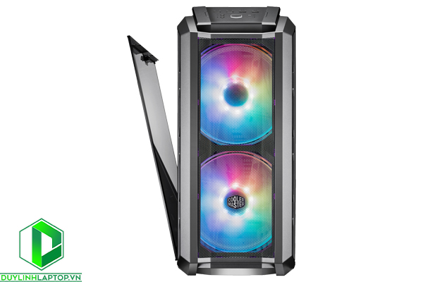 Vỏ Case Cooler Master MasterCase H500P TG ARGB (Mid Tower/Màu đen/Led ARGB)