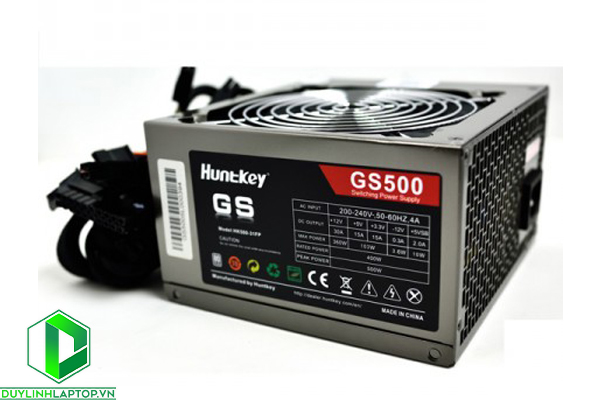 Nguồn Huntkey GS500 500W fan 12cm