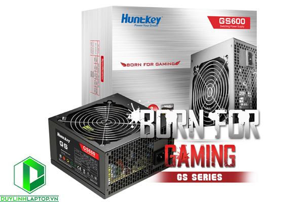 Nguồn PC Huntkey GS600 600W Fan 12cm