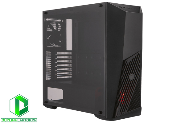 Vỏ Case Cooler Master MasterBox K501L (Mid Tower/Màu Đen/Mặt kính cường lực)