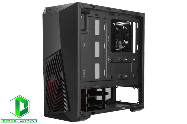 Vỏ Case Cooler Master MasterBox K501L (Mid Tower/Màu Đen/Mặt kính cường lực)