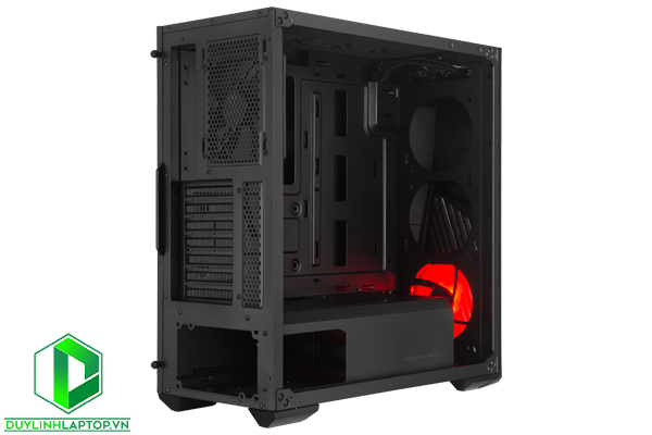 Vỏ Case Cooler Master MasterBox K501L (Mid Tower/Màu Đen/Mặt kính cường lực)