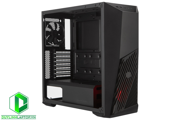 Vỏ Case Cooler Master MasterBox K501L (Mid Tower/Màu Đen/Mặt kính cường lực)