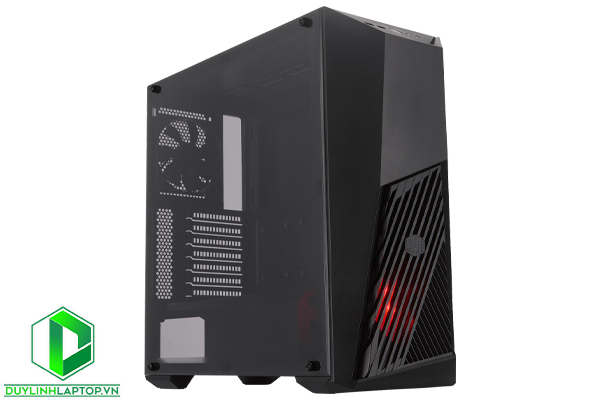 Vỏ Case Cooler Master MasterBox K501L (Mid Tower/Màu Đen/Mặt kính cường lực)