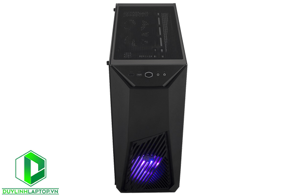 Vỏ Case Cooler Master MasterBox K501L (Mid Tower/Màu Đen/Mặt kính cường lực)