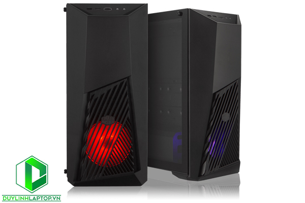 Vỏ Case Cooler Master MasterBox K501L (Mid Tower/Màu Đen/Mặt kính cường lực)