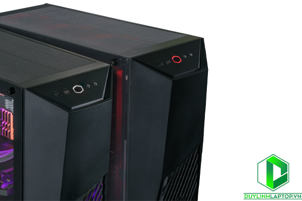 Vỏ Case Cooler Master MasterBox K501L (Mid Tower/Màu Đen/Mặt kính cường lực)