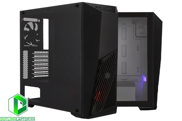 Vỏ Case Cooler Master MasterBox K501L (Mid Tower/Màu Đen/Mặt kính cường lực)