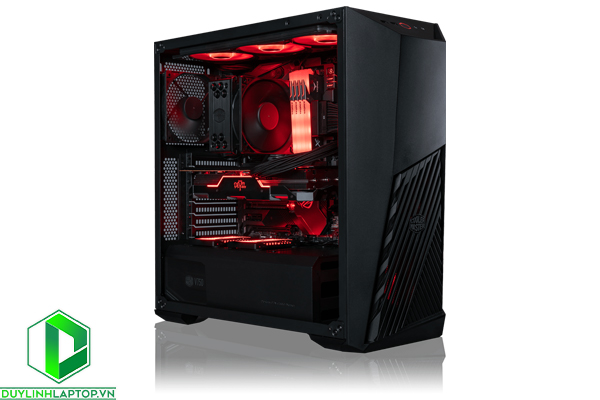 Vỏ Case Cooler Master MasterBox K501L (Mid Tower/Màu Đen/Mặt kính cường lực)