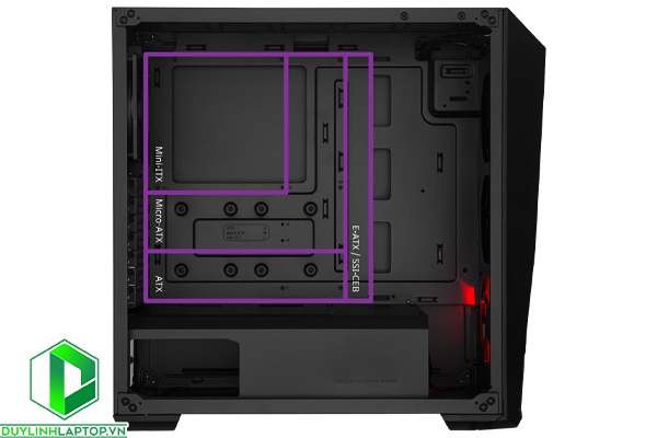 Vỏ Case Cooler Master MasterBox K501L (Mid Tower/Màu Đen/Mặt kính cường lực)