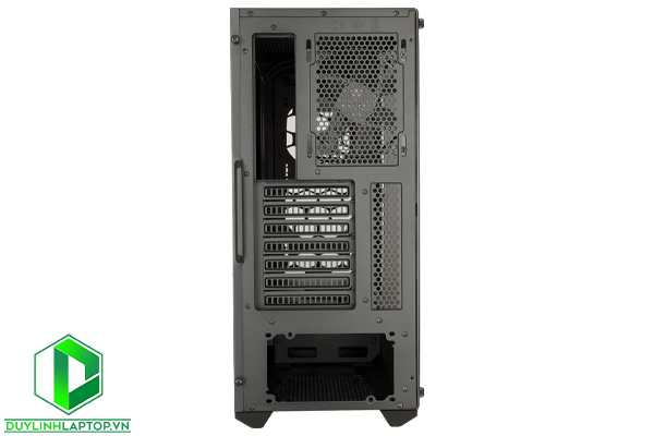 Vỏ Case Cooler Master MasterBox MB511 Red Trim (Mid Tower/Màu Đen)