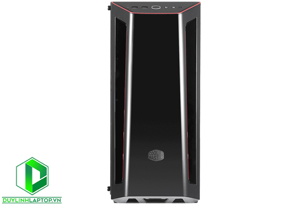 Vỏ Case Cooler Master MasterBox MB520 TG Red Trim (Mid Tower/Màu Đen)