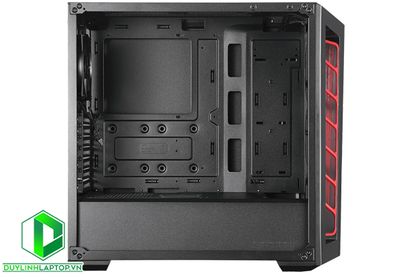 Vỏ Case Cooler Master MasterBox MB520 TG Red Trim (Mid Tower/Màu Đen)