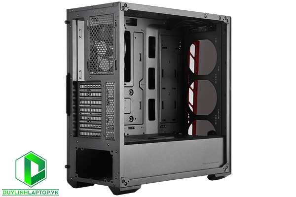 Vỏ Case Cooler Master MasterBox MB520 TG Red Trim (Mid Tower/Màu Đen)