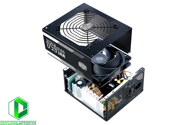 Nguồn máy tính Cooler Master MWE Gold, Fully Modular 650W A/EU Cable