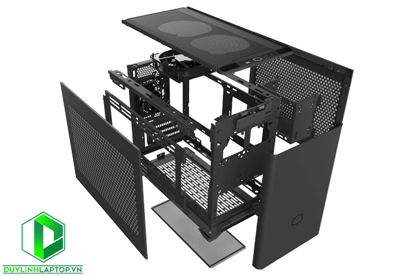 Vỏ case Cooler Master MasterBox NR200 (Mini ITX Tower)