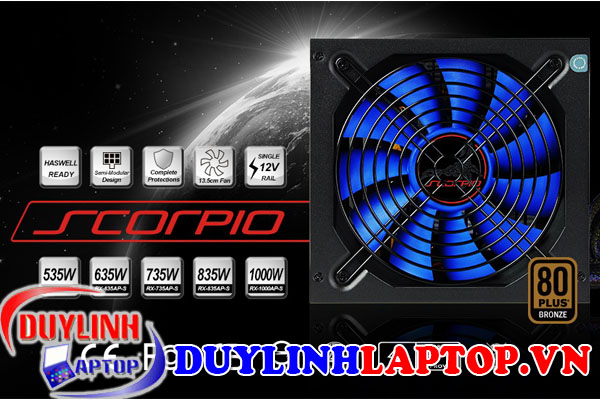 Nguồn máy tính RX-535AP-Scorpio