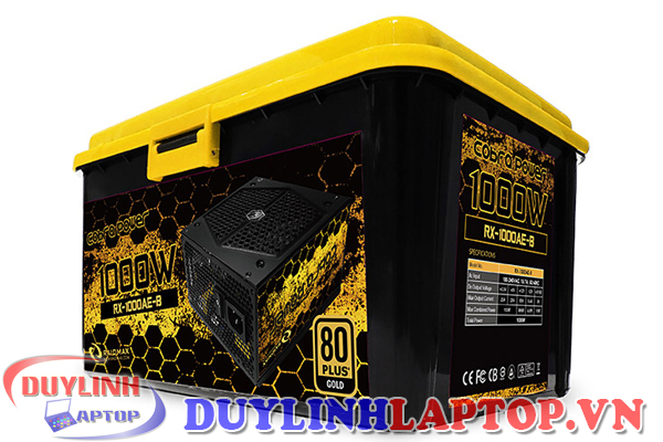 Nguồn máy tính Raidmax RX-1000AE-B công suất 1000W