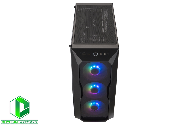 Vỏ Case Cooler Master MasterBox TD500 ARGB (Mid Tower/Màu đen/Led ARGB)