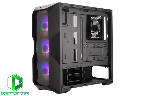 Vỏ Case Cooler Master MasterBox TD500 ARGB (Mid Tower/Màu đen/Led ARGB)