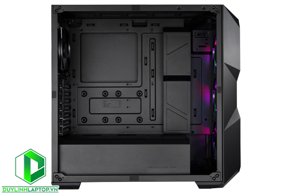 Vỏ Case Cooler Master MasterBox TD500 ARGB (Mid Tower/Màu đen/Led ARGB)