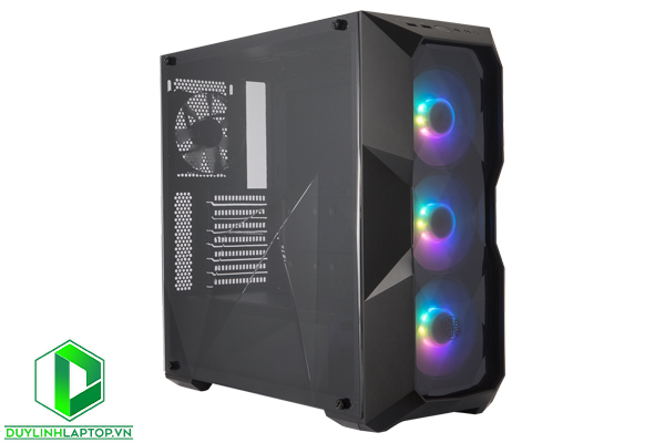 Vỏ Case Cooler Master MasterBox TD500 ARGB (Mid Tower/Màu đen/Led ARGB)