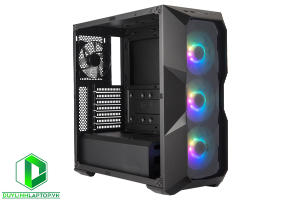 Vỏ Case Cooler Master MasterBox TD500 ARGB (Mid Tower/Màu đen/Led ARGB)