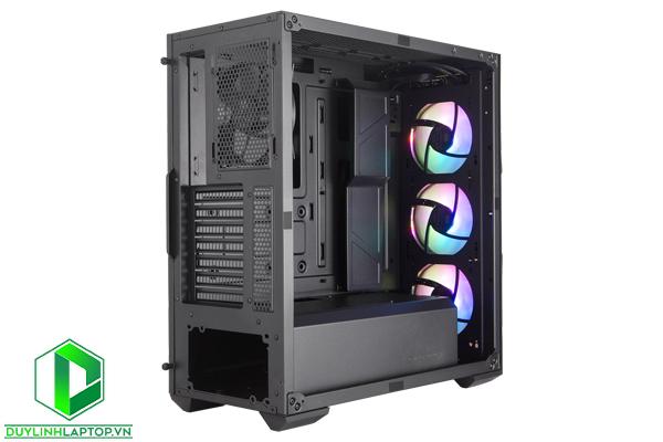 Vỏ Case Cooler Master MasterBox TD500 ARGB (Mid Tower/Màu đen/Led ARGB)