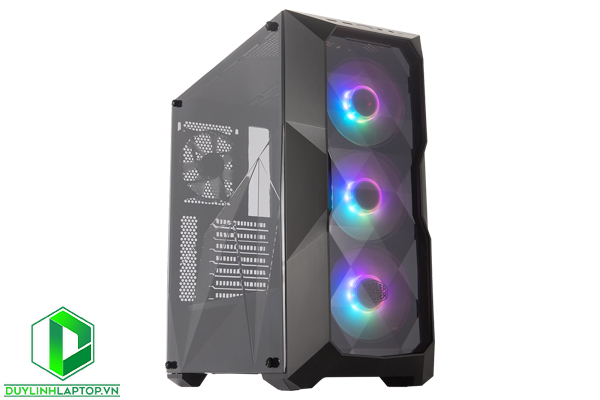 Vỏ Case Cooler Master MasterBox TD500 ARGB (Mid Tower/Màu đen/Led ARGB)