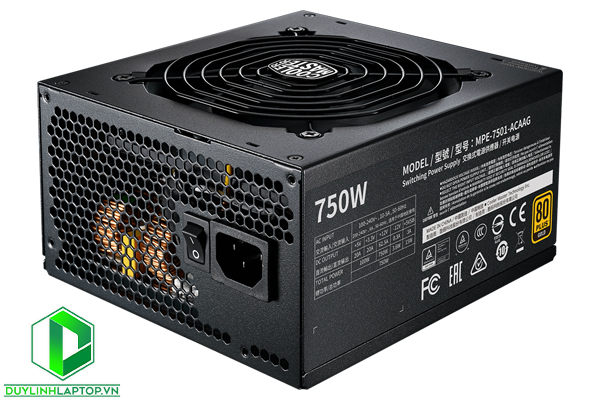 Nguồn máy tính Cooler Master V Gold V2 750W A/EU Cable