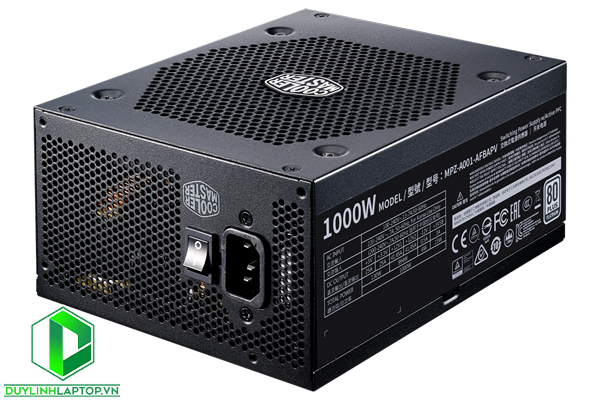 Nguồn máy tính Cooler Master V PLATINUM 1000W AEU Cable