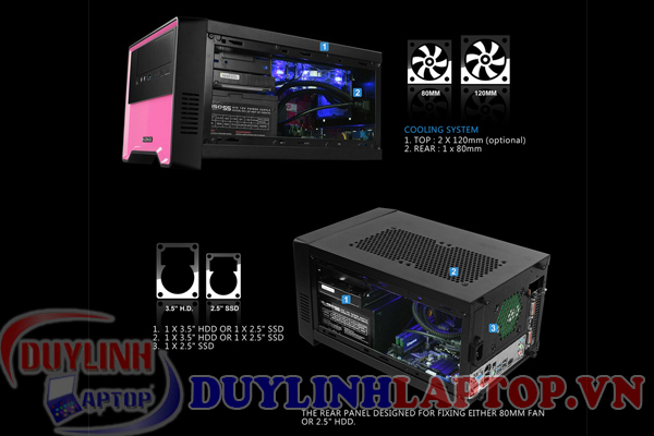 Vỏ Case PC ELEMENT