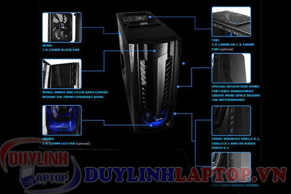 Vỏ Case PC HORUS