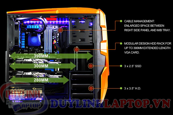 Vỏ Case PC NINJA2