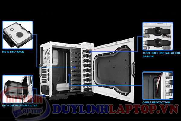 Vỏ Case PC SEIRAN2