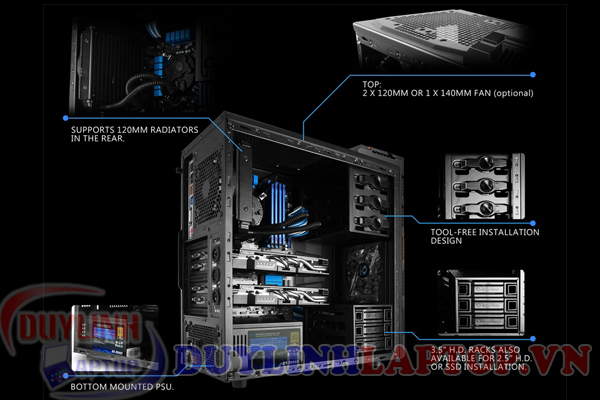 Vỏ Case PC SEIRAN2