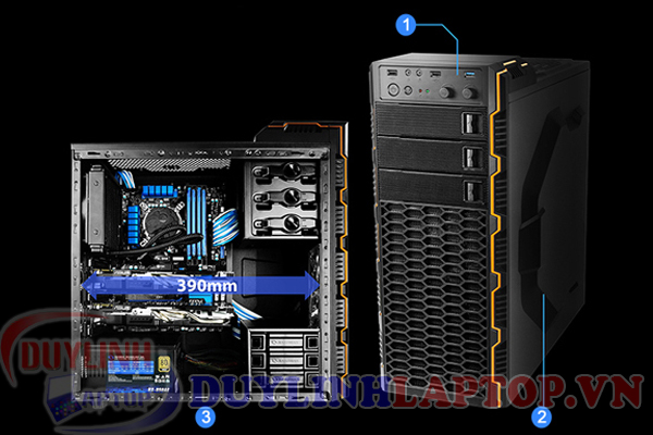 Vỏ Case PC SEIRAN2