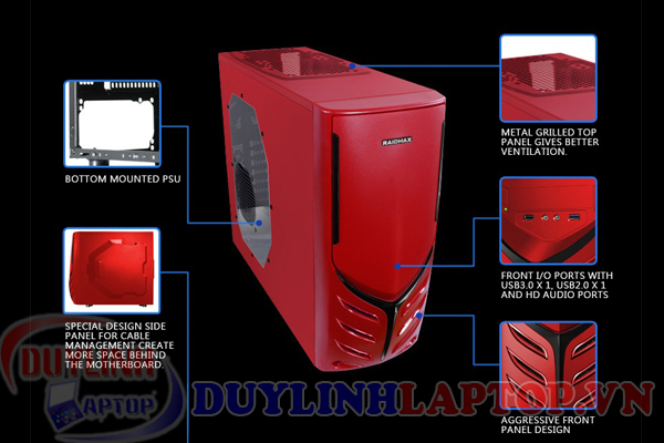 Vỏ Case PC SUPER VIPER