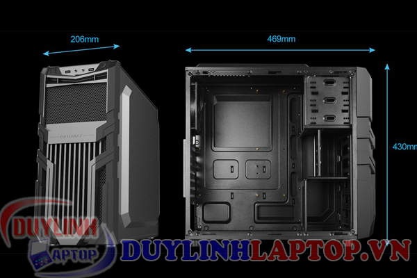 Vỏ Case PC VORTEX V5