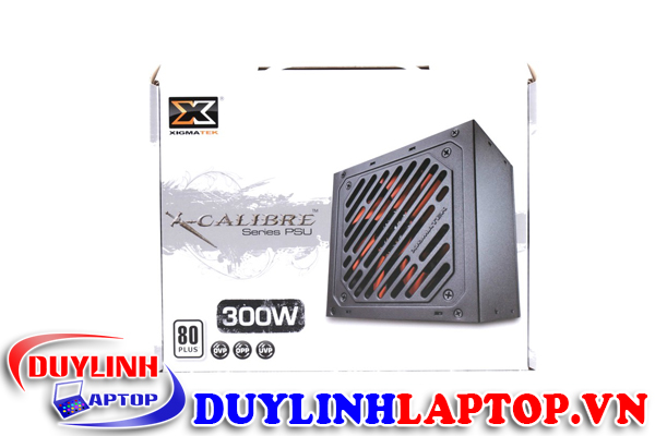 Nguồn XIGMATEK 300W- X-CALIBRE (XCP-A300 EN7208)